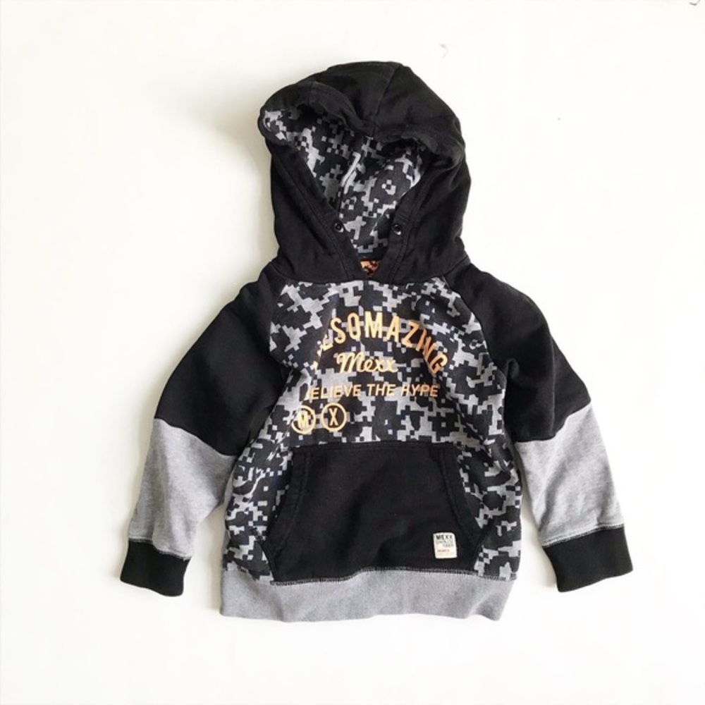 MEXX hooded sweatshirt VGUC  2/3T